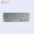 IP65 Антивандална клавиатура за информационен павилион